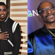 Left: Jamie Foxx (Photo: Alberto E. Rodriguez/Getty Images), Right: Snoop Dogg (Photo: JC Olivera/Getty Images)